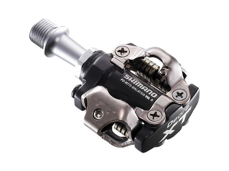 SHIMANO PD-M8100 XT MTB SPD Pedals click to zoom image