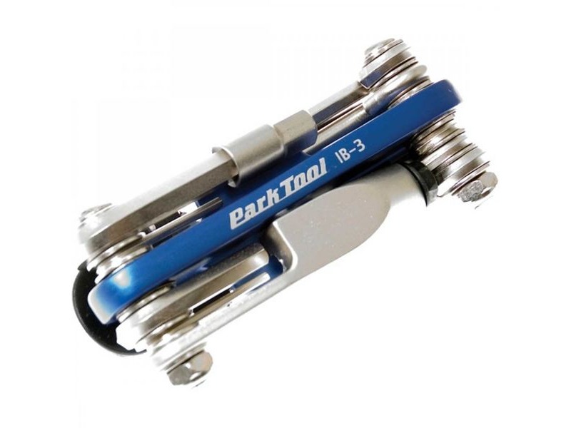 PARK TOOL IB3C fold-up hex wrench click to zoom image