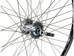 JD TANDEMS Handbuilt Tandem Wheel Front 26" Non Disc