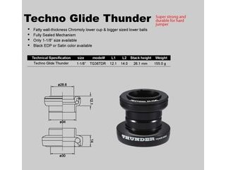 TANGE Techno Glide Thunder Headset