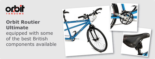 Orbit Routier Ultimate, equipped with some of the best British components available