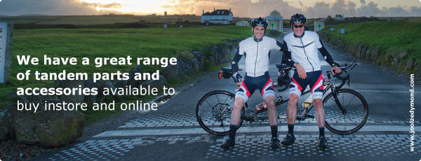 We have a great range of tandem parts and accessories available to buy online and in store