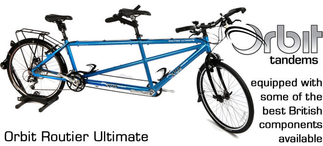 Orbit Routier Ultimate �3,250, equipped with some of the best British components available