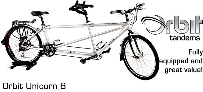 Orbit Unicorn 8: Fully equipped and great value