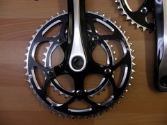 ORBIT TANDEMS Pluto tandem chainset click to zoom image