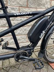 ORBIT TANDEMS Velocity electric assist Steps E8000 click to zoom image