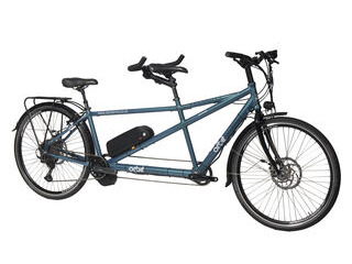 ORBIT TANDEMS Velocity electric assist Bafang