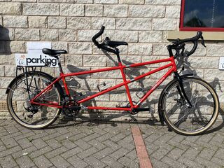 ORBIT TANDEMS Summit Tour  with 3 S&S couplings
