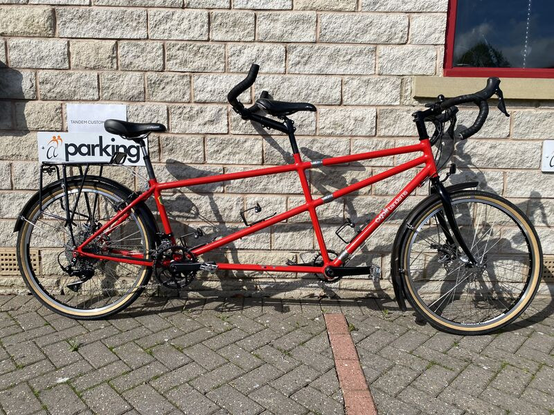 ORBIT TANDEMS Summit Tour  with 3 S&S couplings click to zoom image