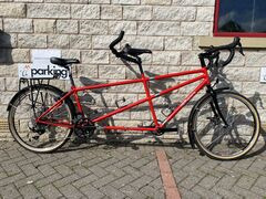 ORBIT TANDEMS Summit Tour  with 3 S&S couplings 