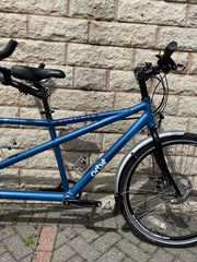 ORBIT TANDEMS Velocity Sport Disc Tandem click to zoom image