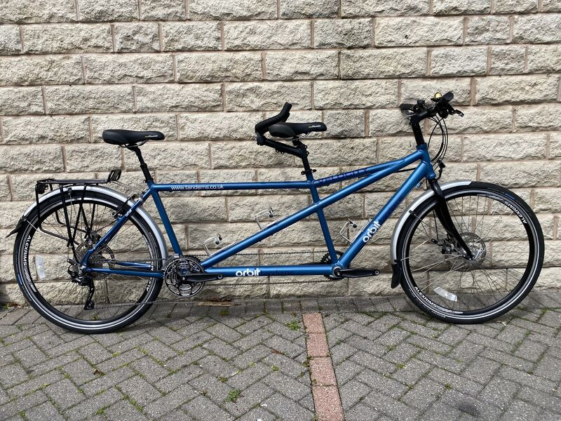 ORBIT TANDEMS Velocity Sport Disc Tandem click to zoom image