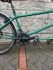 ORBIT TANDEMS Summit flat bar click to zoom image