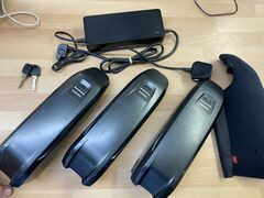 ORBIT TANDEMS Velocity electric assist Steps E8000 - Drop bar x3 batteries click to zoom image