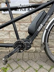 ORBIT TANDEMS Velocity electric assist Steps E8000 - Drop bar x3 batteries click to zoom image