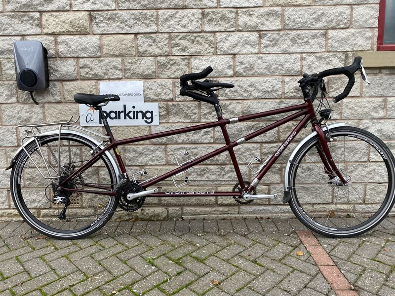 ORBIT TANDEMS Summit Tour with 3 S&S couplings click to zoom image