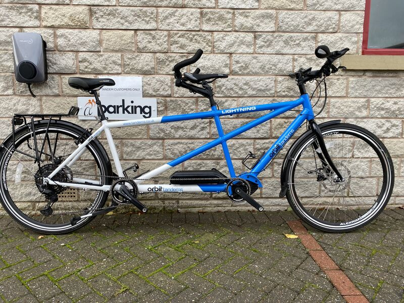 ORBIT TANDEMS Lightning electric assist Bosch click to zoom image