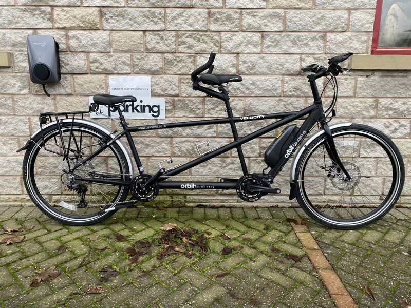 ORBIT TANDEMS Velocity electric assist Steps E6100 click to zoom image