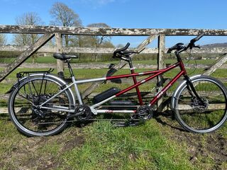 ORBIT TANDEMS S&S electric assist Bosch SRAM