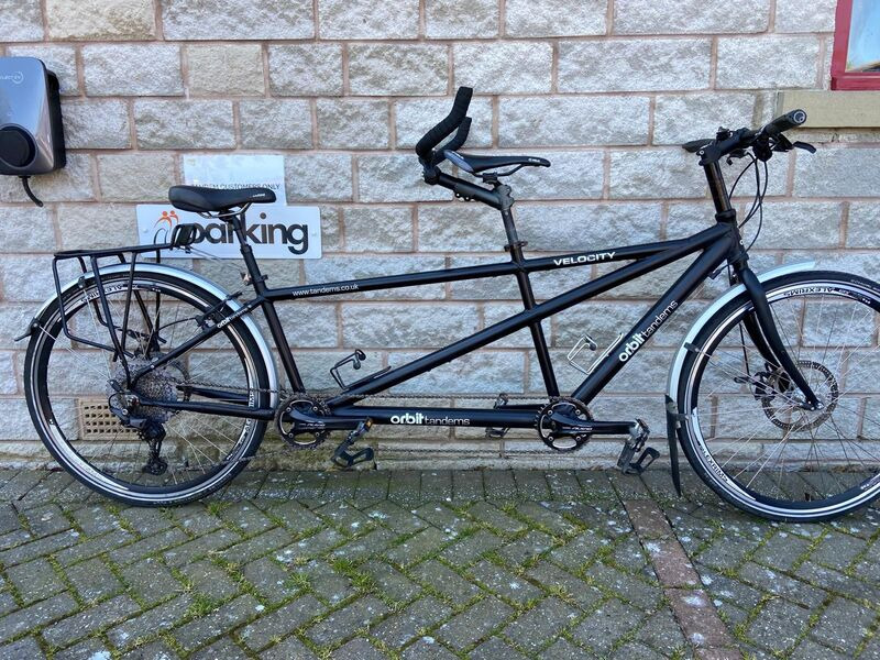 ORBIT TANDEMS Velocity Trail click to zoom image