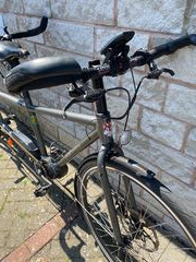 ORBIT TANDEMS Bob Jackson electric assist Steps E8000 click to zoom image