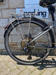 ORBIT TANDEMS Bob Jackson electric assist Steps E8000 click to zoom image