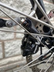 ORBIT TANDEMS Orbit Velocity electric assist Steps EP801 Sram click to zoom image