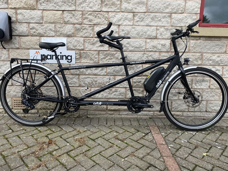 ORBIT TANDEMS Orbit Velocity electric assist Steps EP801 Sram click to zoom image