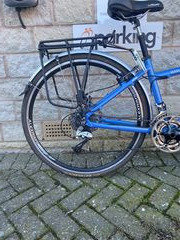 ORBIT TANDEMS Velocity Race Tandem 700c click to zoom image