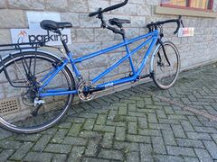 ORBIT TANDEMS Velocity Race Tandem 700c click to zoom image