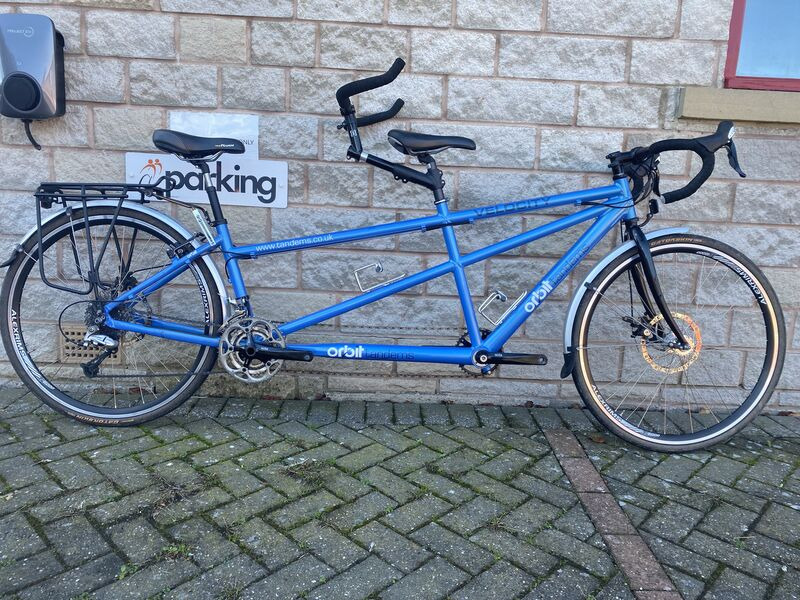 ORBIT TANDEMS Velocity Race Tandem 700c click to zoom image