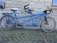ORBIT TANDEMS Velocity Race Tandem 700c 
