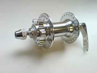 ORBIT TANDEMS Tandem Front Hub 6 Bolt 40 & 48 hole