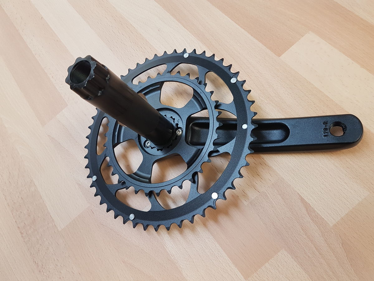 tandem double crankset