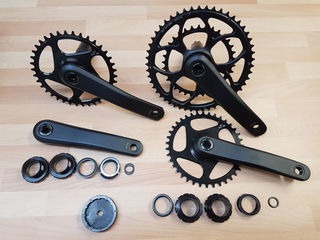 ORBIT TANDEMS Saturn tandem chainset double