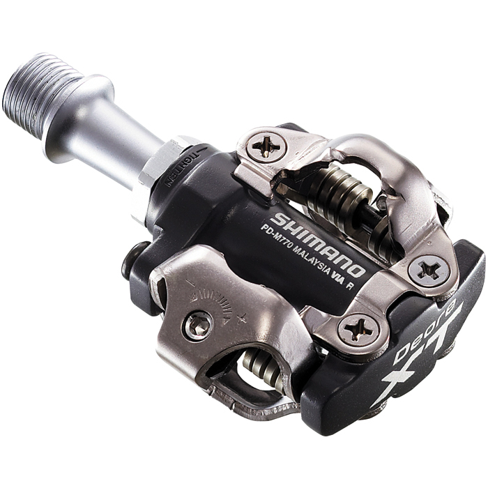 Op de grond Voorlopige Ijzig SHIMANO PD-M8100 XT MTB SPD Pedals - £115.00 - Components - Pedals - JD  Tandems