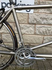 SANTANA Santana Titanium with S&S couplings & case click to zoom image
