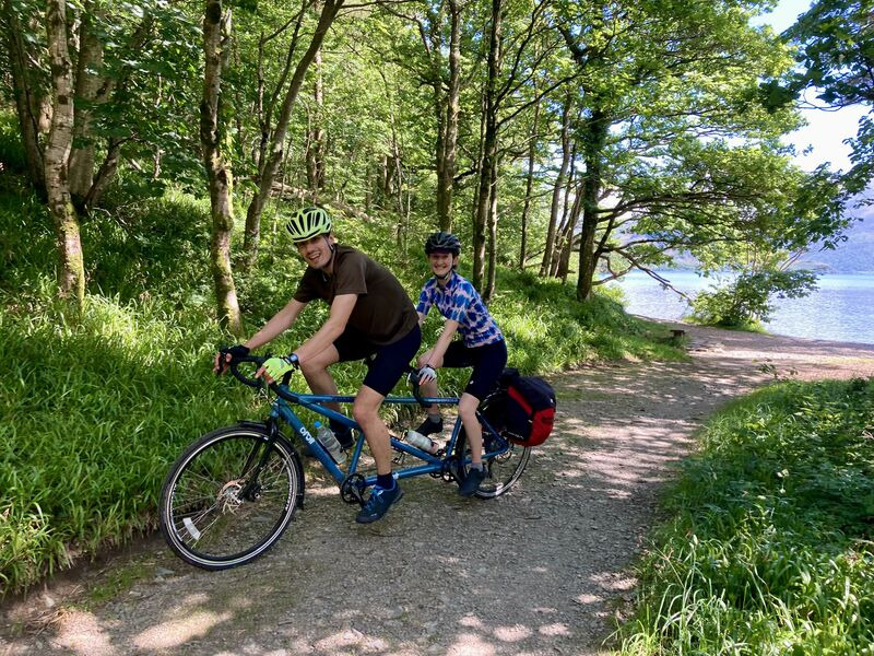 ALEX & IONA Ways to speed us up click to zoom image
