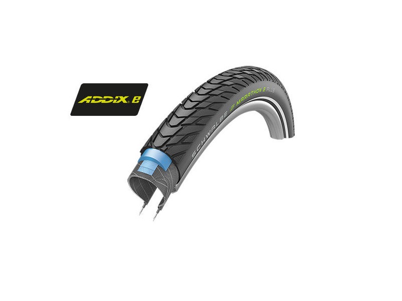 SCHWALBE Marathon E-Plus Tyre 700c click to zoom image