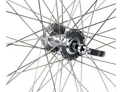 700c disc front wheel