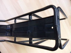 JD TANDEMS Tubular Alloy 3 leg rear pannier rack click to zoom image