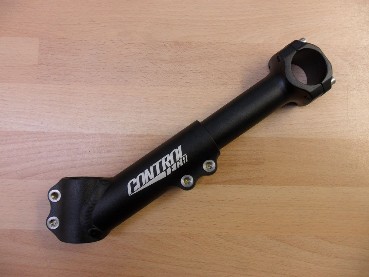 Details about   Controltech Tandem 25.4/31.6mm Adjustable Stoker Bike Stem 190-230mm/215-255mm 