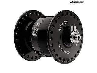 SCHMIDTS Son Tandem Dynamo hub 40 & 48 hole