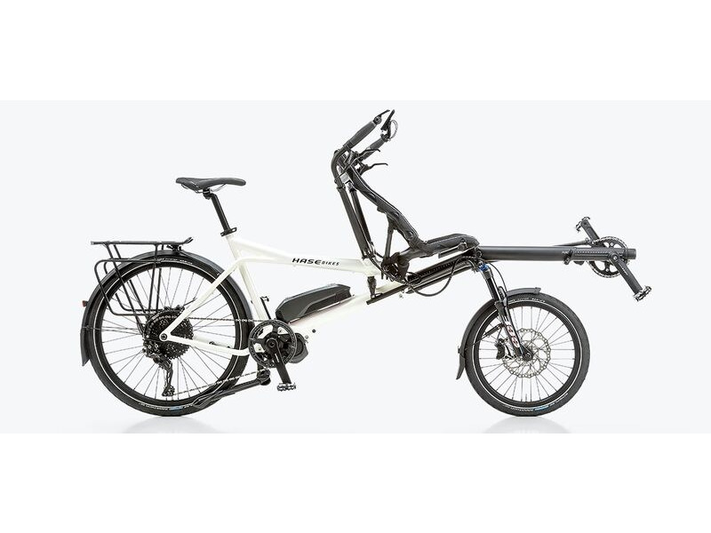 HASE Pino Steps E6100 Half Recumbent Tandem Bicycle click to zoom image