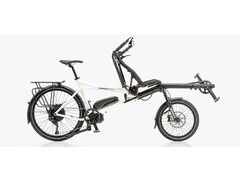 HASE Pino Steps E6100 Half Recumbent Tandem Bicycle 2023