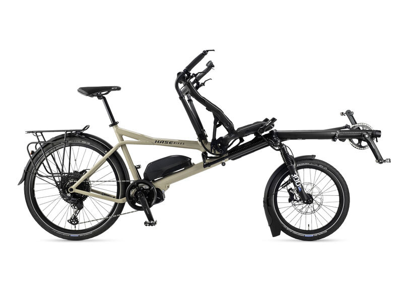 HASE Pino E - electric assist Steps EP600 semi recumbent click to zoom image