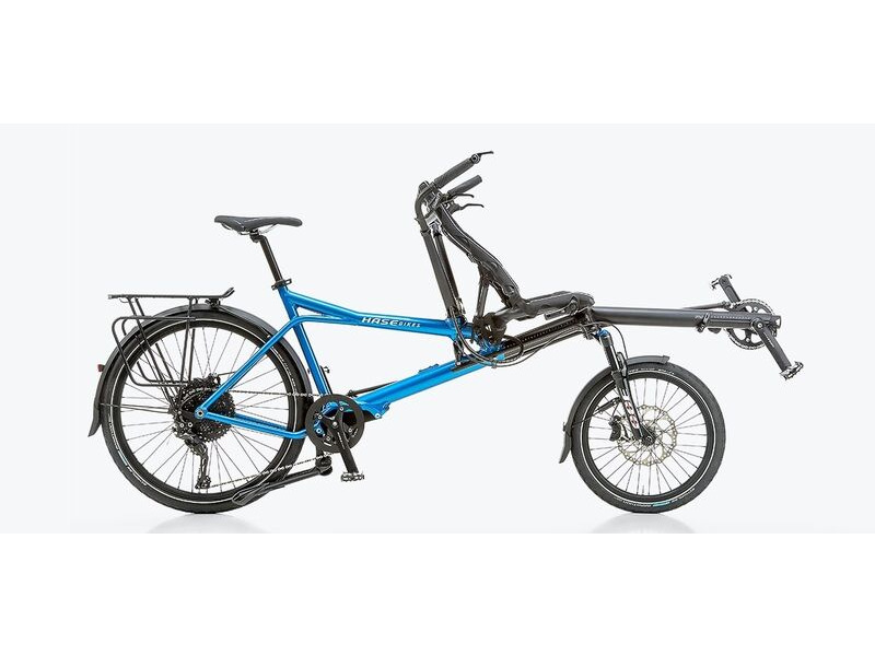 HASE Pino Allround Half Recumbent Tandem Bicycle click to zoom image