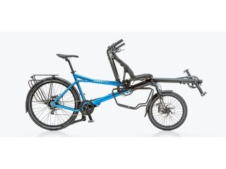 HASE Pino Tour Half Recumbent Tandem Bicycle