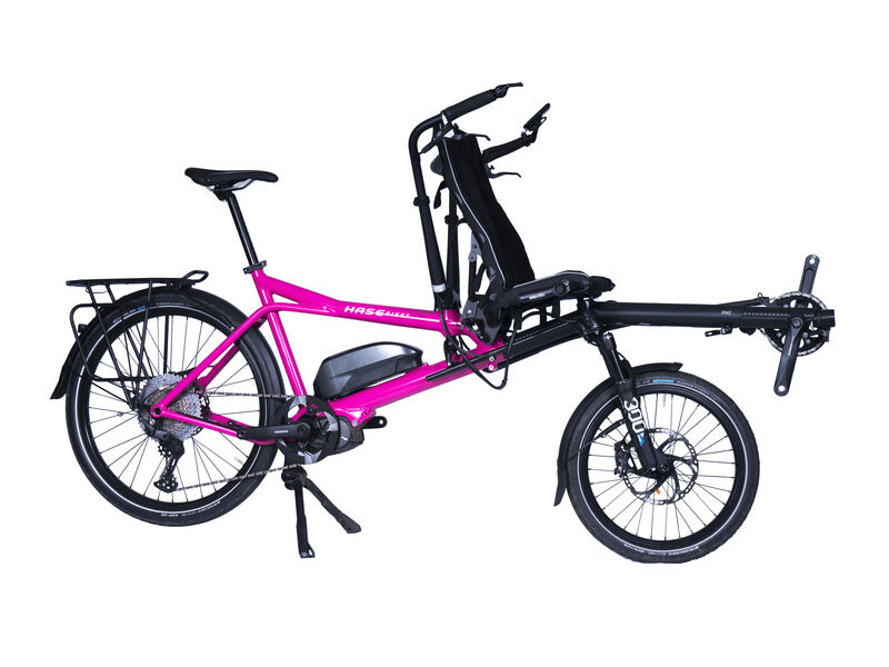 HASE Pino Steps EP8 Half Recumbent Tandem Bicycle click to zoom image