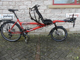Tandems - Semi Recumbent Tandems - JD 
